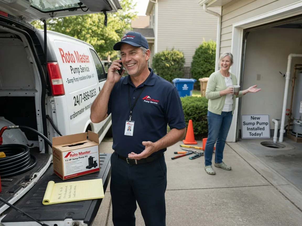 Sump Pump Installation Mendon, MI FAQs