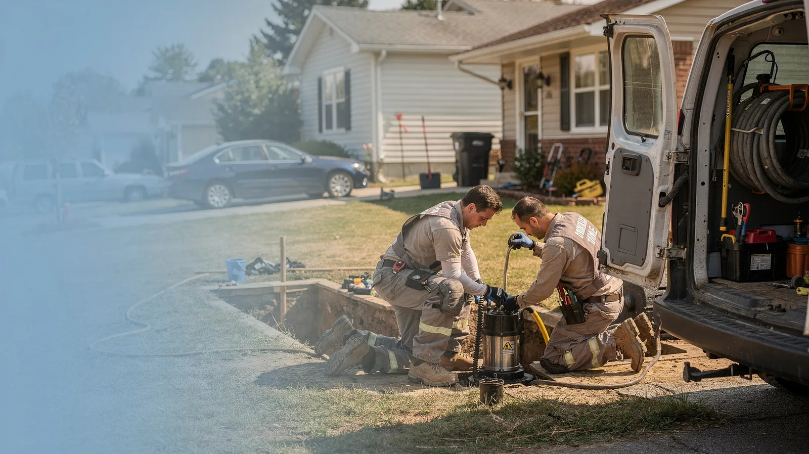 Sump Pump Installation in Mendon, MI near me